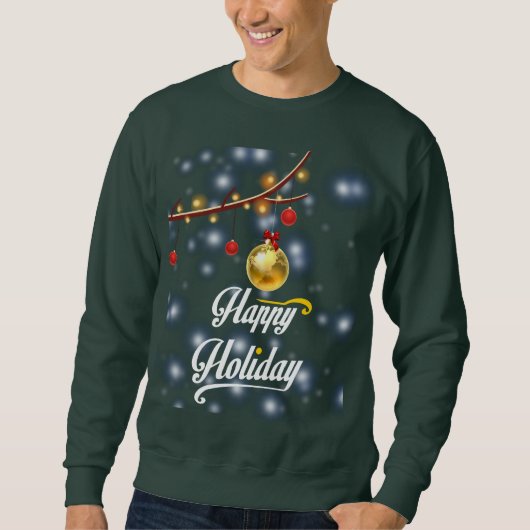 Happy Holidays: Verteilen Sie den Cheer-T - Shirt (Vorderseite)