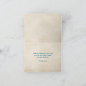 Happy Holidays Vielen Dank für Ihr Geschäft Karte (Innenseite)