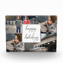 Happy Holidays Vier FotoCollage