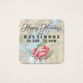 Happy Holidays von Baltimore Geschenktasten (Vorderseite)