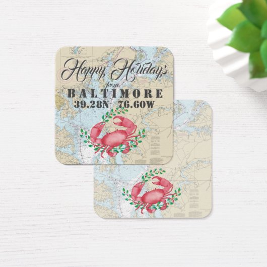 Happy Holidays von Baltimore Geschenktasten (Schreibtisch)