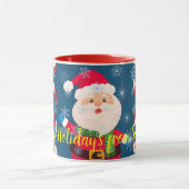 Happy Holidays von Santa Tasse (Zentrum)