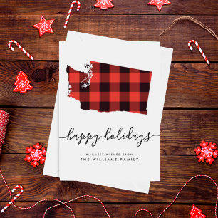 HAPPY HOLIDAYS Warme Wünsche aus Washington