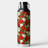 Happy Holidays Water Flasche (Vorderseite)