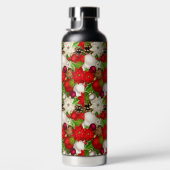 Happy Holidays Water Flasche (Rechts)