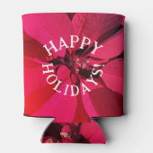 Happy Holidays Weihnachten Dosenkühler (Rückseite)