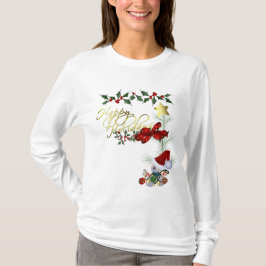 Happy Holidays Weihnachten T-Shirt