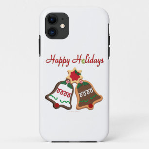 Happy Holidays Weihnachts Cookie Bells Case-Mate iPhone Hülle