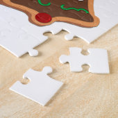 Happy Holidays Weihnachts Cookie Bells Puzzle (Seite)