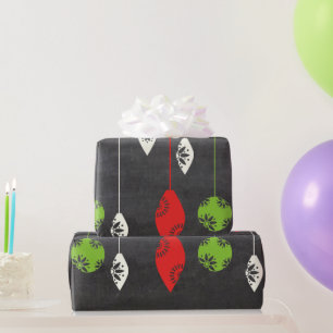 Happy Holidays Weihnachts-Weihnachtswrapping Papie Geschenkpapier
