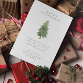 HAPPY HOLIDAYS | Weihnachtsbaum