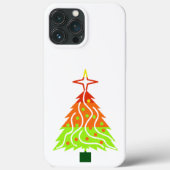 Happy Holidays Weihnachtsbaum Case-Mate iPhone Hülle (Rückseite)