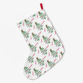 Happy Holidays Weihnachtsbaum Großer Weihnachtsstrumpf (Rückseite (Hängend))