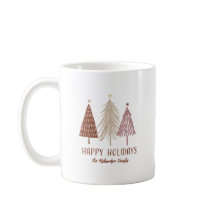 Happy Holidays Weihnachtsbaum Holiday Custom