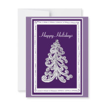 Happy Holidays Weihnachtsbaum mit Fotovorlage