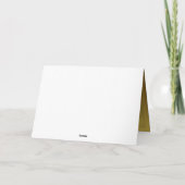 Happy Holidays Weihnachtskarte Feiertagskarte (Rückseite)