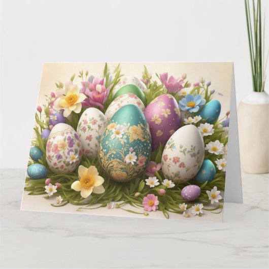 Happy Holidays Weihnachtskarte Karte (Vorderseite)