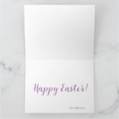 Happy Holidays Weihnachtskarte Karte (Innenseite)