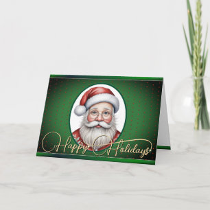 Happy Holidays Weihnachtskarte Karte