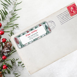 Happy Holidays Weihnachtswald