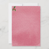 Happy Holidays Welsh Terrier Bicycle Red Door (Rückseite)