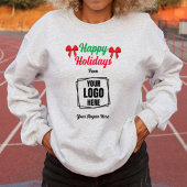 Happy Holidays Werbeaktion Weihnachtsgeschenk Sweatshirt