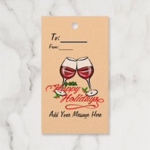 Happy Holidays Wine