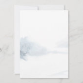 Happy Holidays Winter Fox 3 Foto Weihnachten (Rückseite)