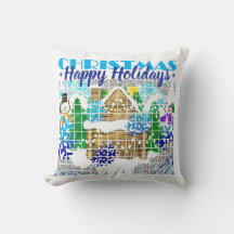 HAPPY HOLIDAYS | Winter Wonderland | Advent |