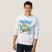 HAPPY HOLIDAYS | WINTER WONDERLAND | Advent | Sweatshirt (Vorne ganz)