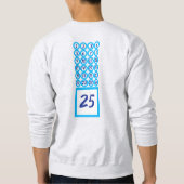 HAPPY HOLIDAYS | WINTER WONDERLAND | Advent | Sweatshirt (Rückseite)