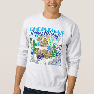 HAPPY HOLIDAYS | WINTER WONDERLAND | Advent | Sweatshirt