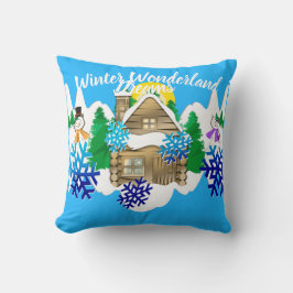 HAPPY HOLIDAYS | Winter Wonderland Dreams | Kissen