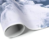 Happy Holidays Winter Wunderland Weihnachten Geschenkpapier (Rolleneckpunkt)