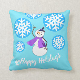 HAPPY HOLIDAYS | Winterfreunde3 | Kissen