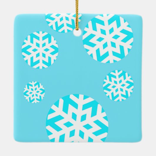 HAPPY HOLIDAYS | Winterfreunde | Keramikornament (Rückseite)