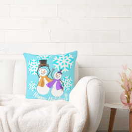 HAPPY HOLIDAYS | Winterfreunde | Kissen