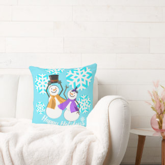 HAPPY HOLIDAYS | Winterfreunde | Kissen