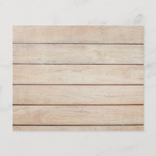 Happy Holidays Wood, Dog & Instant Foto Flyer (Hinten)