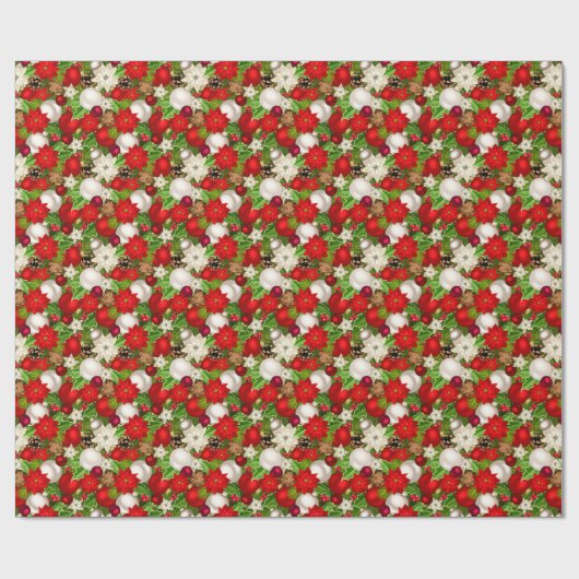 Happy Holidays Wrapping Paper Geschenkpapier (Flach)