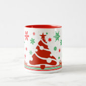 Happy Holidays X Mas Tree Tasse (Mittel)