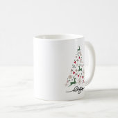 HAPPY HOLIDAYS XMAS TASSE (VorderseiteRechts)