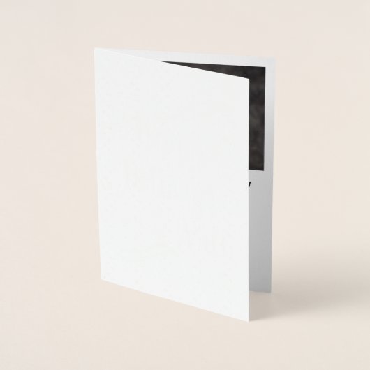 Happy Holidays Y'all, Funny Christmas Design, ZSG Folienkarte (Vorderseite)