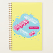 Happy Holidays, Yellow & Blue Planer (Vorderseite)