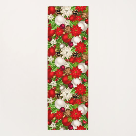 Happy Holidays Yoga Mat Yogamatte (Rückseite)