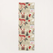 Happy Holidays Yogamatte (Rückseite)