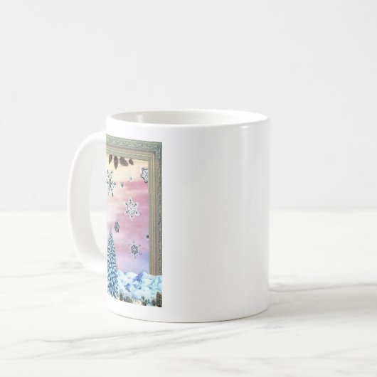 Happy Holidays Zendula Coffee Mug 2 Kaffeetasse (Vorderseite Links)