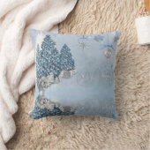 Happy Holidayz Weihnachtsbaum Kissen (Decke)