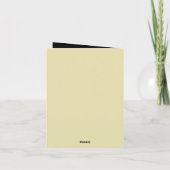 Happy Holidayzzz hinzufügen Feiertagskarte (Rückseite)