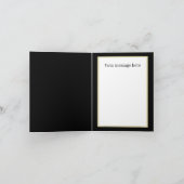 Happy Holidayzzz hinzufügen Feiertagskarte (Innenseite)